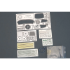 Hobby Design HD02-0446 Jaguar E-TYPE Detail Set ( for Revell kit 07668 ) 1/24